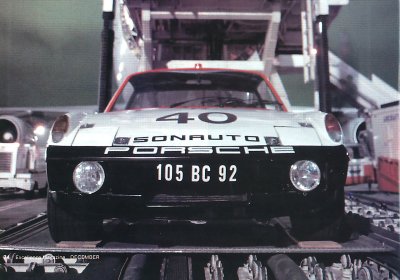 914-6 GT sn 914.043.1020 Sonauto #40 Le Mans Winning GT Excellence Mag December - Photo 2