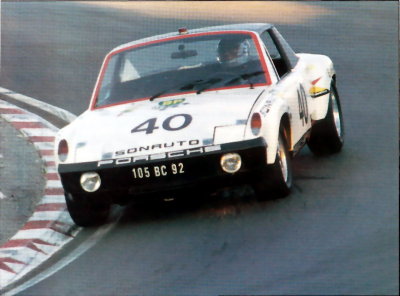 914-6 GT sn 914.043.1020 Sonauto #40 Le Mans Winning GT Excellence Mag December - Photo 5