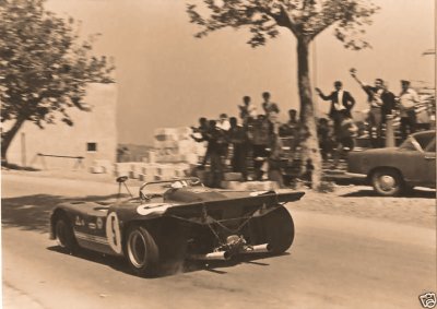 Vaccarolla Alfa Romeo Targa Florio 1971 Racing Photo