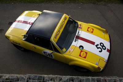 Ernst Seiler Porsche 914-6 GT - sn 914.043.0181