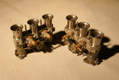  46 WEBER Carburetors - Set 5
