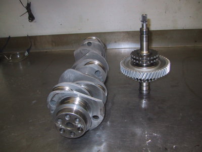 906 Crankshaft Rear