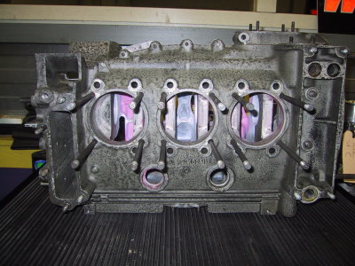 906 Crankcase Magnesium Left Side