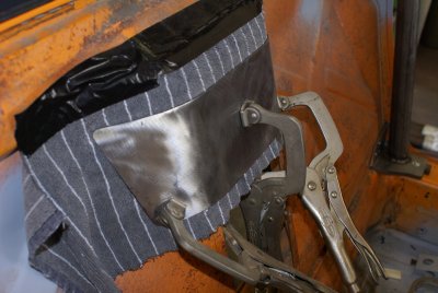 914-6 GT Roll Bar Fabrication - Photo 18