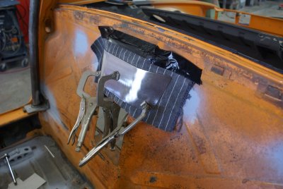 914-6 GT Roll Bar Fabrication - Photo 19