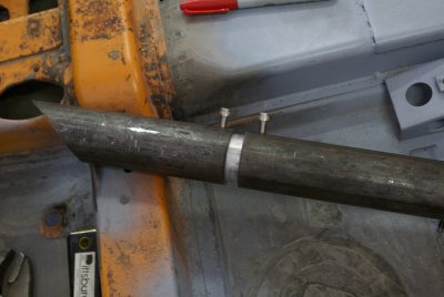 914-6 GT Roll Bar Fabrication - Photo 24