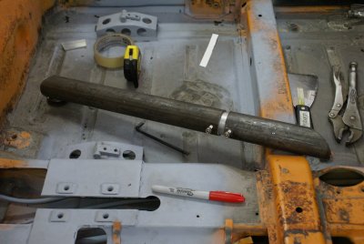 914-6 GT Roll Bar Fabrication - Photo 23