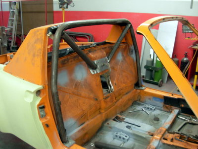 914-6 GT Roll Bar Fabrication - Photo 25