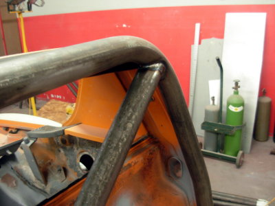 914-6 GT Roll Bar Fabrication - Photo 34