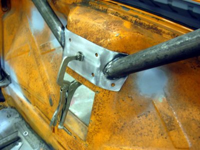 914-6 GT Roll Bar Fabrication - Photo 27