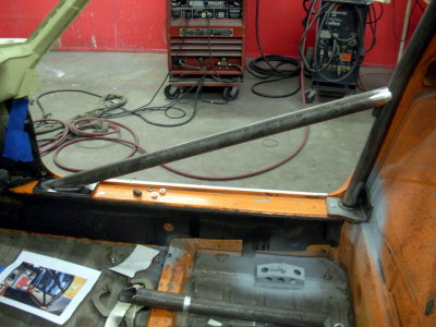 914-6 GT Roll Bar Fabrication - Photo 30