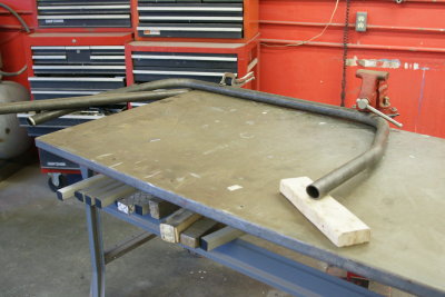 914-6 GT Roll Bar Fabrication - Photo 35