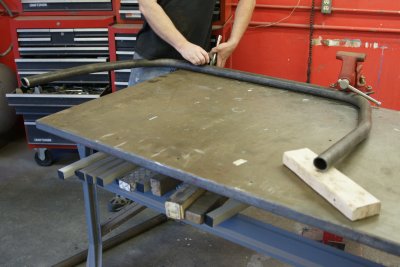 914-6 GT Roll Bar Fabrication - Photo 36