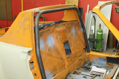 914-6 GT Roll Bar Fabrication - Photo 42