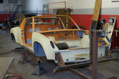 914-6 GT Roll Bar Fabrication - Photo 43