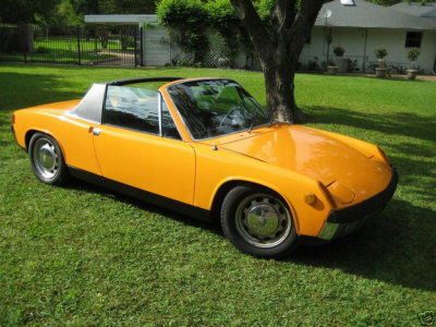 1970 Porsche 914-6 sn 914.043.1276 - May2008 eBay - Photo 19