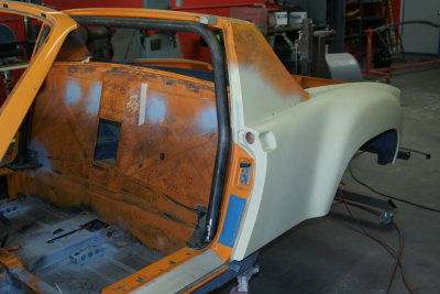 914-6 GT Roll Bar Fabrication - Photo 50