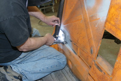 914-6 GT Roll Bar Fabrication - Photo 60