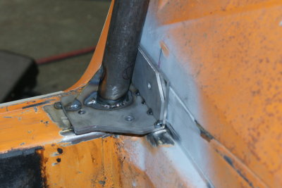 914-6 GT Roll Bar Fabrication - Photo 63