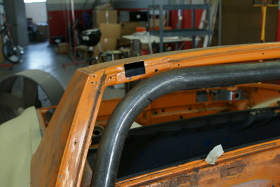 914-6 GT Roll Bar Fabrication - Photo 64