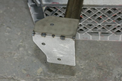 914-6 GT Roll Bar Fabrication - Photo 78