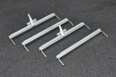 Restored Scheel Seat Rails for a 914-6 GT - Photo 1