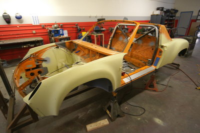 914-6 GT Roll Bar - Finished - Photo 2