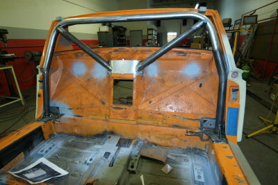 914-6 GT Roll Bar - Finished - Photo 4