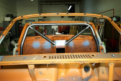 914-6 GT Roll Bar - Finished - Photo 8