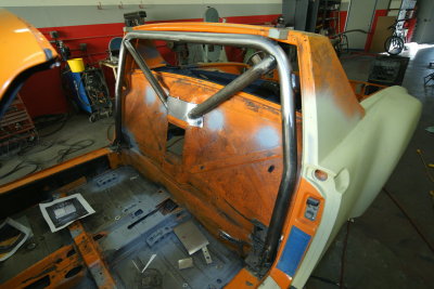 914-6 GT Roll Bar - Finished - Photo 24