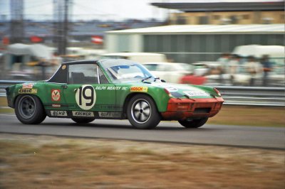 Meany Porsche 914-6 GT at Daytona 1971