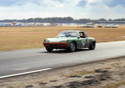 Meany Porsche 914-6 GT at Daytona 1971