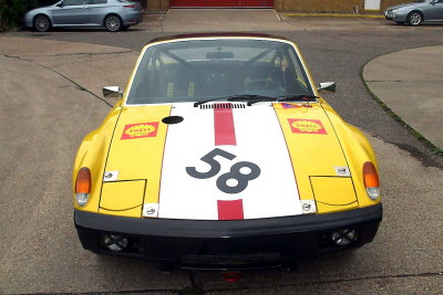 Earnst Seiller Porsche 914-6 GT