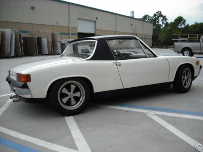 1970 Porsche 914-6 sn 914.043.0594 - Photo 3