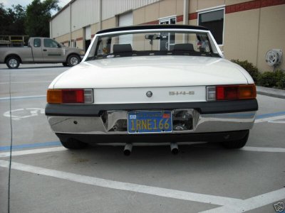 1970 Porsche 914-6 sn 914.043.0594 - Photo 4