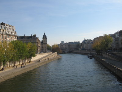 Seine shot