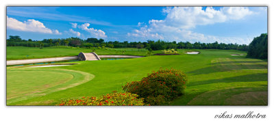Golf Course Pano 02