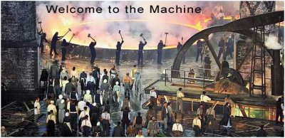 Intermission - Welcome to the Machine