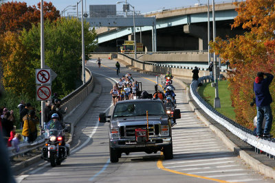 New York City Marathon 2008