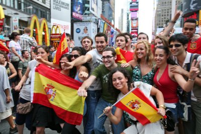 Spain Win the FIFA 2010