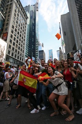 Spain Win the FIFA 2010