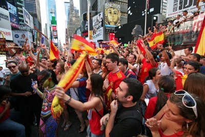 Spain Win the FIFA 2010