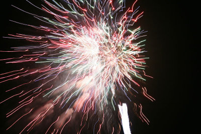 Coney Island Friday Night Fireworks