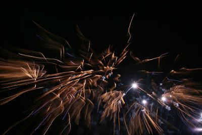 Coney Island Friday Night Fireworks