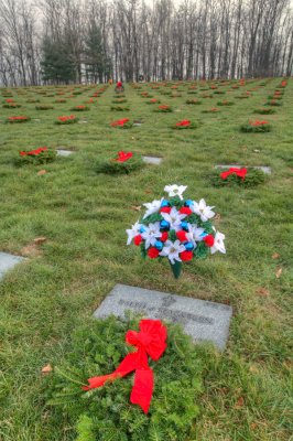 Wreaths Across America at Indiantown Gap National Cemetery 2010