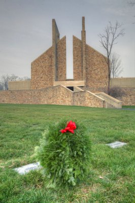 Wreaths Across America at Indiantown Gap National Cemetery 2010