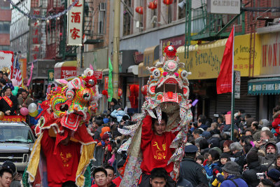   New Year Parade & Festival