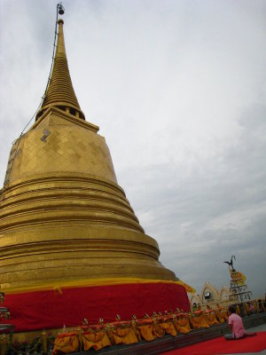 Wat Saket - The Golden Mount