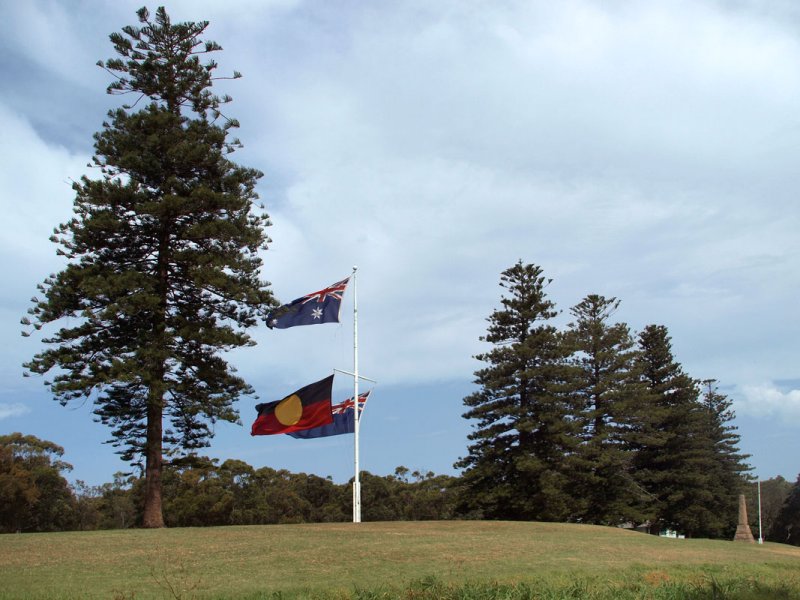 Three Flags