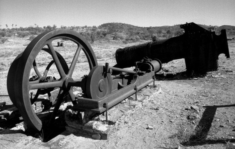 Nearly a century old